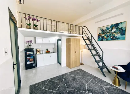 Khai trương căn hộ mới xây 100% full nội thất siêu thoáng mát