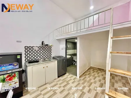 Cho thuê phòng trọ full nội thất máy giặt riêng đầy đủ tiện nghi gần đại học công thương