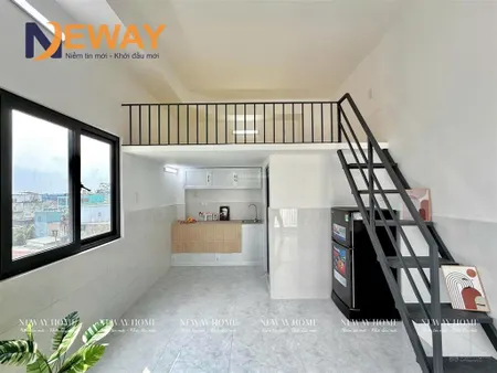 Khai trương dự án mới ngay tây lân có thang máy, cửa sổ trời, full nội thất mới 100%