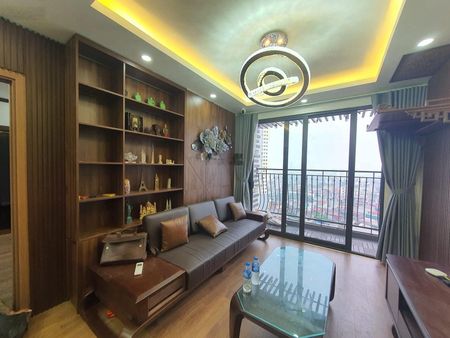 Cho thuê căn hộ chung cư Sky Central 176 Định Công, Hoàng Mai 70m2 2pn full đồ đẹp 12tr