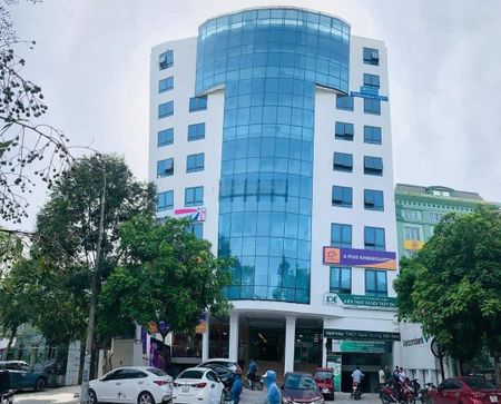 Cho thuê toà nhà văn phòng trung tâm Thành Phố Thanh Hoá - 800m2/ sàn, 9 tầng - 09 Hạc Thành
