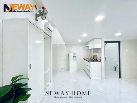 Căn hộ mini cửa sổ trời cực thoáng mới xây sẵn nội thất đầy đủ ngay aeon tân phú
