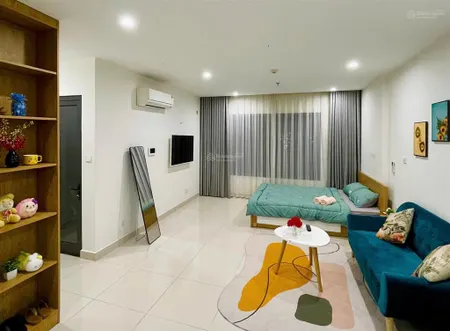 Cho thuê căn studio 36m2 toà s2.07 vinhomes ocean park đủ nội thất mới, vào ở ngay