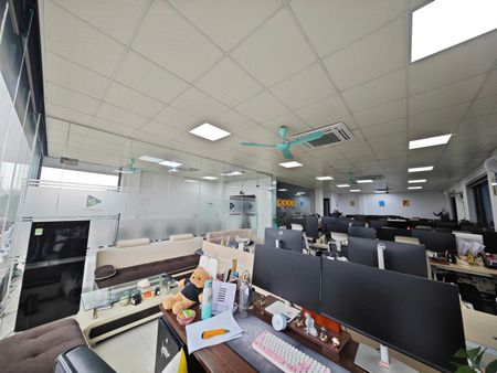 Cho thuê văn phòng 120m2 tại tòa tây hà building - đại mỗ - hà nội sẵn nội thất - giá 22tr/th