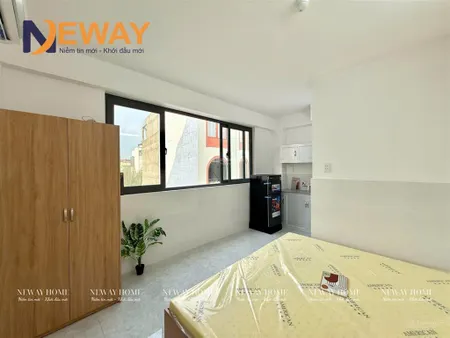 Khai trương dự án mới ngay tây lân có thang máy, cửa sổ trời, full nội thất mới 100%
