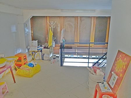Cho thuê tầng lửng 40m2 tại 127 Đề Thám Quận 1