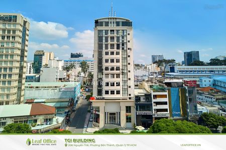 Cho thuê văn phòng Tòa nhà TGI Building Nguyễn Trãi, Quận 1 / giá tốt, uy tín 2025 (50 - 1000m2)