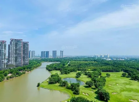 Cho thuê căn 3 ngủ 163m toà lake1 view sân golf, hồ thiên nga giá 23tr/tháng