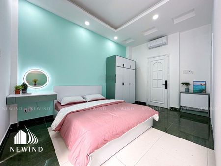 Hệ thống căn hộ 1PN full nội thất Trung Sơn, sát Quận 7, Quận 1,4,5,8