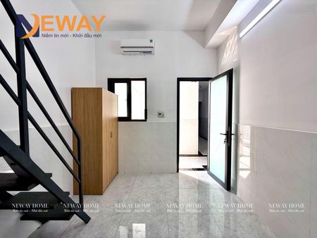 Khai trương phòng trọ mới xây - full nội thất - có thang máy - giao đường hương lộ 2