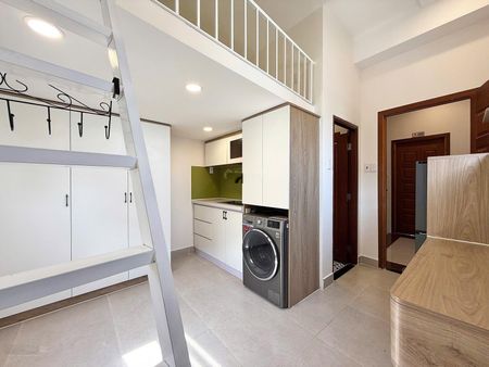Duplex full nội thất nằm ngay tại nơ trang long bình thạnh