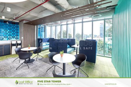 Cho thuê văn phòng tòa nhà Five Star - Mạc Đĩnh Chi, Quận 1, giá tốt, uy tín 2026 (50m - 2.000m2)