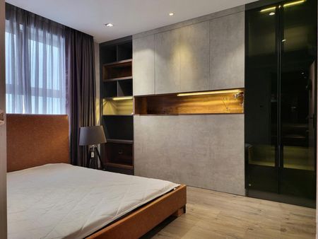 Cho thuê chung cư Sài Gòn 2PN, 2WC full nội thất cao cấp + giá tốt. LH 0907393256