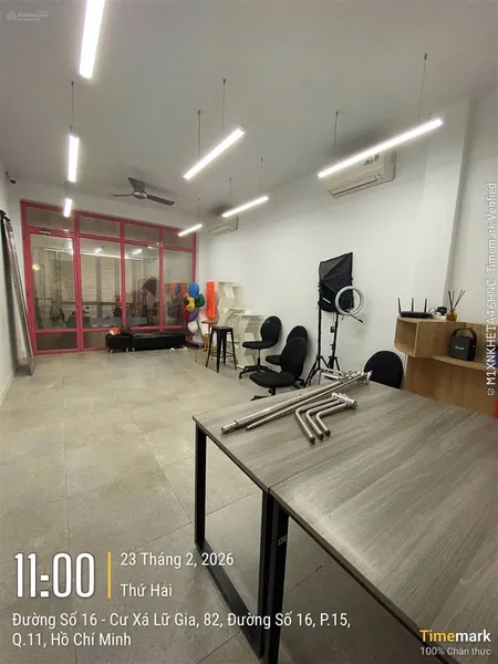 Mặt bằng kinh doanh, văn phòng 50m2 lữ gia q11