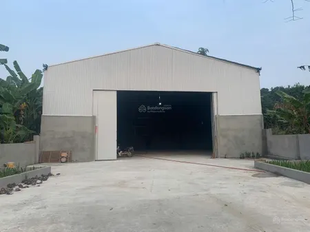 Cho thuê nhà xưởng 500m² tại tam đảo vĩnh phúc (phú thọ) giá tốt
