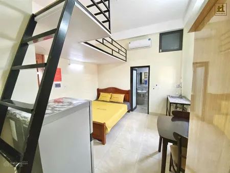 Ba la studio, gác xép full đồ, ngay đại nam, cách 500m, oto đỗ cửa
