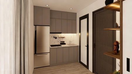 Phòng full đồ (ban công, máy giặt riêng) 29 Dịch Vọng, Cầu Giấy, Hà Nội. Giá 5tr6 - 6tr