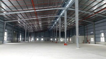 Cho thuê kho xưởng tiêu chuẩn KCN Quang Minh 3186m2
