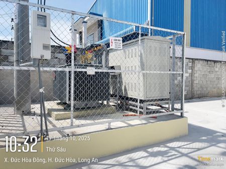 Cho thuê kho, nhà xưởng, đất tại đường Số 8, KCN Hải Sơn, Đức Hoà, Long An