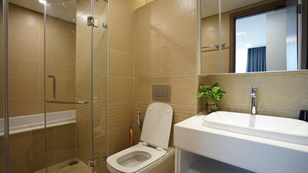 Cho thuê CH 1PN đầy đủ nội thất 16 triệu/tháng tại Vinhomes Skylake Phạm Hùng 0969896354