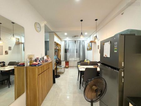 Cho thuê căn hộ full nội thất giá tốt tại Saigon Intela - DT 50m², giá chỉ 7tr/tháng