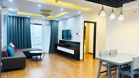 Cho thuê căn hộ cao cấp 96m2 The Sun 2208, Mễ Trì Hạ, Nam Từ Liêm