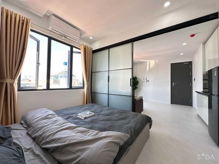 Cho thuê phòng dạng căn hộ 1N1K tại 61 Giang Văn Minh, Ba Đình