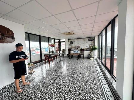 Cho thuê văn phòng 40m2 như hình, đường Thanh Liệt, gần The manor central park