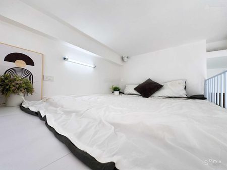 Cho thuê phòng mới tinh tại 1160 Láng, full đồ,