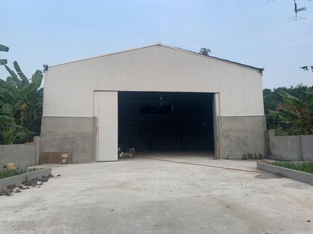 Cho thuê nhà xưởng 500m² tại tam đảo vĩnh phúc (phú thọ) giá tốt