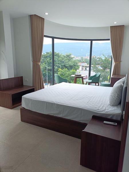 Chính chủ cho thuê phòng đầy đủ nội thất đẹp tại khu Shophouse Vincom Cẩm Phả, Quảng Ninh giá rẻ