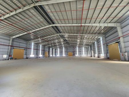 Kho xưởng KCN Hòa Mạc, 2000m2, đến 30.000m2, PCCC tự động nghiệm thu, cao 12m, sàn epoxy