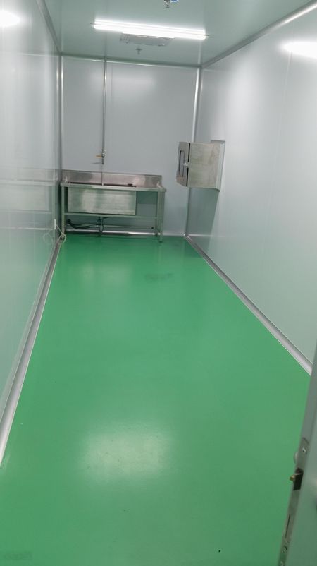 Cho thuê nhà xưởng 500m2 tại KCN Long Hậu có sẵn setup chuẩn GMP cho ngành thực phẩm.