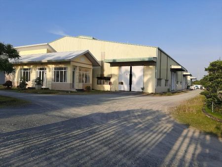 Cho thuê 20.000m2 kho xưởng Tây Ninh