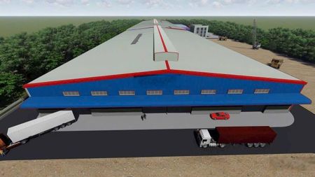 Cho thuê 20.000m2 kho xưởng khu công nghiệp Tây Ninh