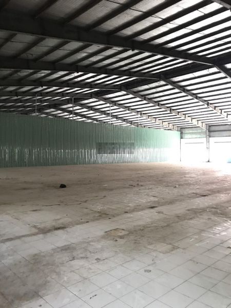 Cho thuê 5000m2 kho xưởng Vĩnh Long