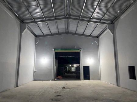 Cho thuê Kho, xưởng MỚI DỰNG DT 320m + sân để xe rộng. Cuối đường Nguyễn Lương Bằng, Kiến An