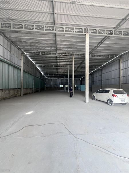 Cho thuê xưởng 1100m2. Ấp Rừng Sến. Mỹ Hạnh Bắc. Đức Hoà Long An