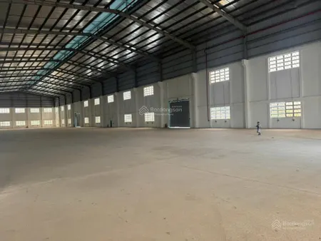 Cho thuê kho xưởng 5.000m2 kcn bến lức, long an. hệ thống pccc tự động