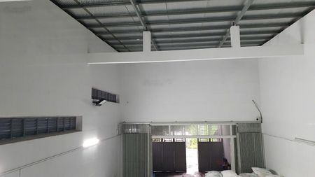 Cho thuê nhà kho kết hợp ở, 220m² mặt tiền Quốc lộ 54 xã Đông Bình 15 triệu/tháng