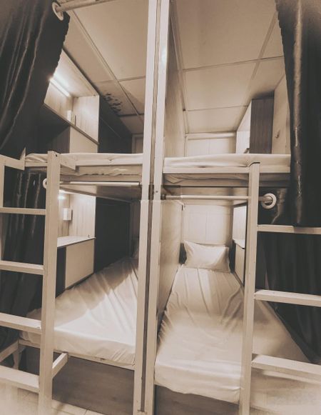 KM cho thuê giường KTX cao cấp - chỉ có 4 giường Q. 10