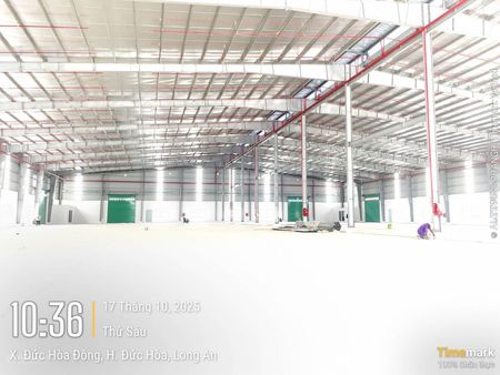 Cho thuê Kho, nhà xưởng, đất tại Đường Số 8, Kcn Hải Sơn, Đức Hoà, Long An