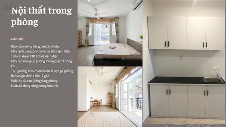 Khai trương phòng 35-40m full nội thất thang máy.Trống sẵn ngay ETown Cộng Hoà Tân Bình