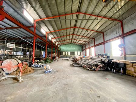 Cho thuê kho 1200m2 mặt tiền đường Lâm Quang Ky, phường An Hòa cũ, Rạch Giá, Kiên Giang