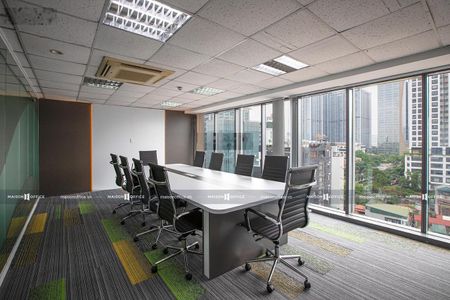 Bql cho thuê văn phòng toà Viwaseen 48 Tố Hữu Dt 100, 200, 300, 500, 1162m2, giá 190k/m2 0345943145