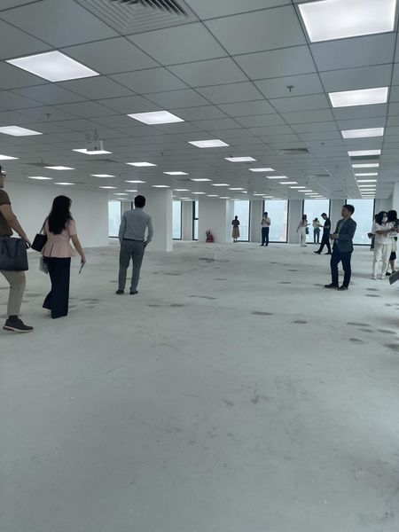 BQL cho thuê VP toà Ninety Complex 90 Đường Láng DT 100m-200m-300-500m-1000m2 giá 313.584đ-339.716đ
