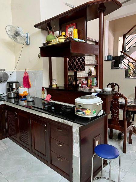 Cho thuê nhà mặt tiền 4m5, Xã Bình Hưng (KDC 5 Phong Phú cũ) Bình Chánh - Gần bến xe Q8