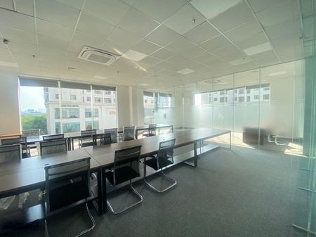 BQL cho thuê văn phòng tại tòa nhà CDC, 25 Lê Đại Hành, DT - 50, 100, 150, 250, 750m2. Giá 350k/m2