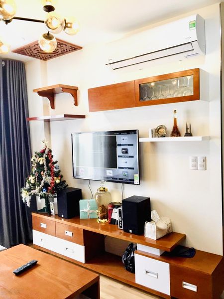 Cho thuê căn hộ City Gate Towers 2PN 2WC full nội thất view Q1 cực đẹp, căn hộ trống 10 tr