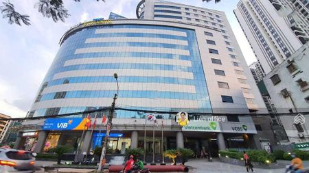 BQL cho thuê tòa Hàn Việt 203 Minh Khai Hai Bà Trưng Hà Nội 80m - 150m -250m2 giá 205vnđ/m2/th